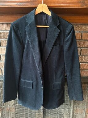 J. Crew Ludlow Slim-Fit Jacket in Italian Corduroy - Navy